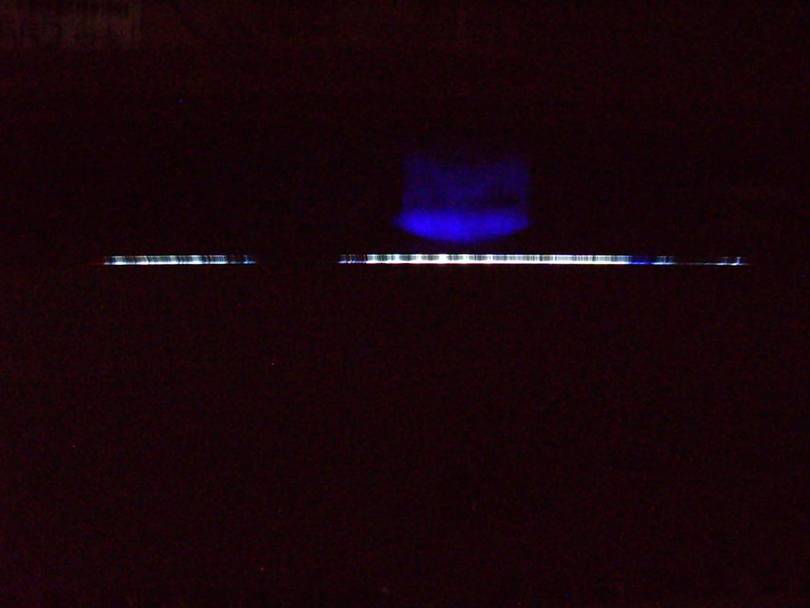 Backlight test, Rockwell Transmission Pan Modification