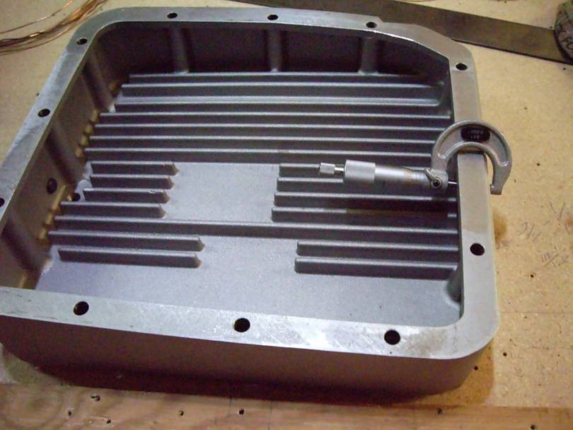 Wall thickness