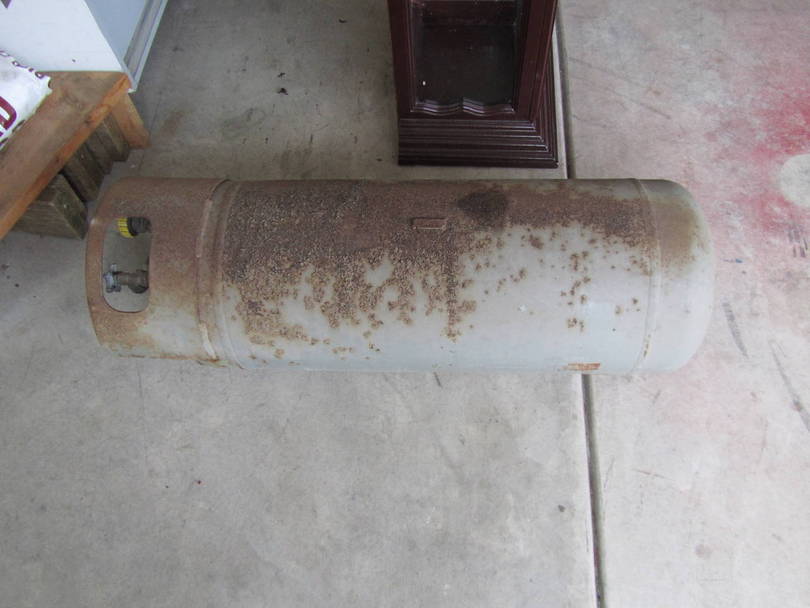 propane tank