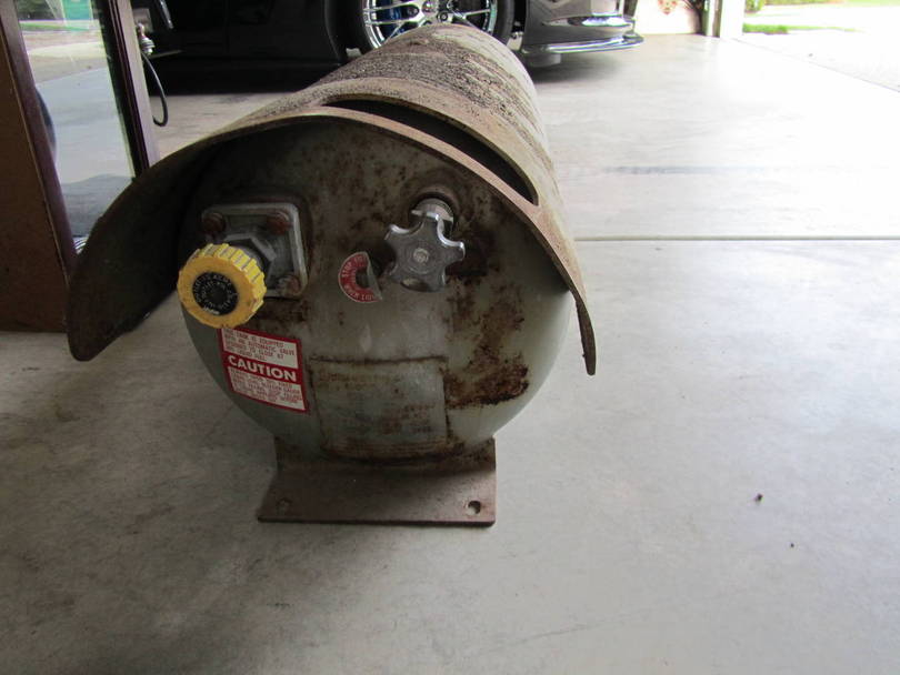 propane tank