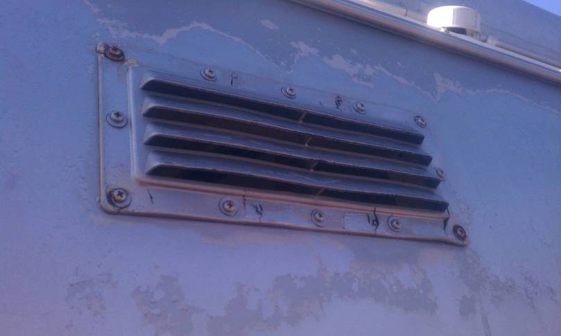 Outside vent
