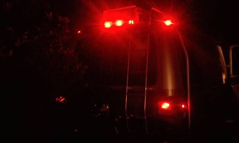 Rear LED clearance lights installed