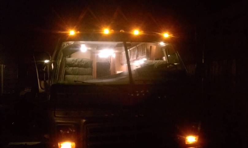 Front Clearance Lights