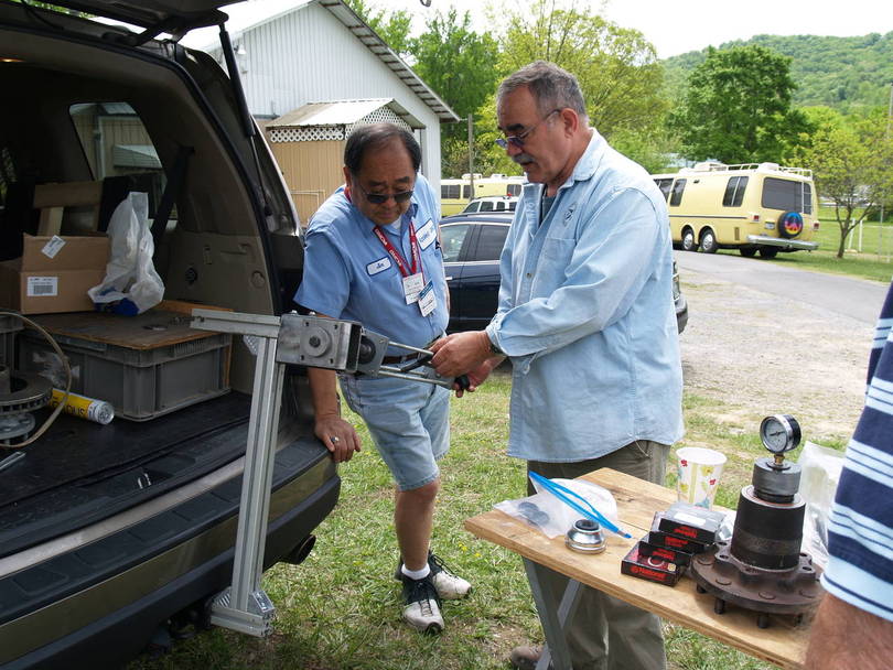 Jim Kanomata &amp; Tom Pryor