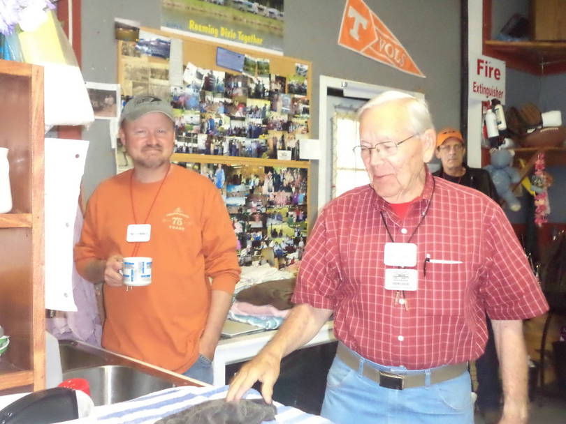 Devin Wells, Don Leslie, C Boyd