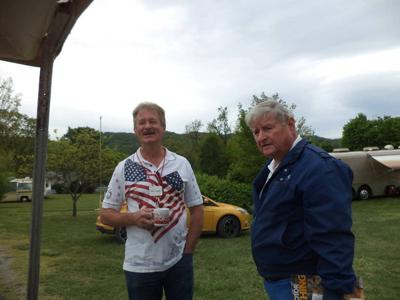 Mark Kalinowski, Jim Buchanan