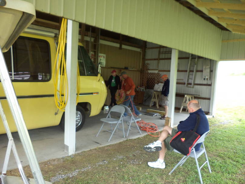 Rick Michelhaugh, Devin Wells, Dave Wells, Kevin Wells