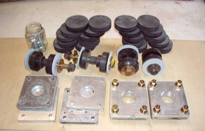 7/8" Body Lift Kit