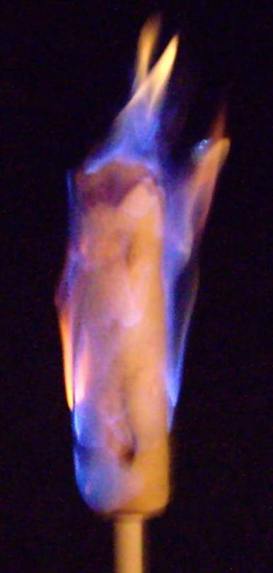 Burning Corndog