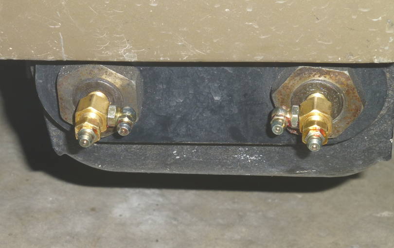 Bogie Greasers Installed