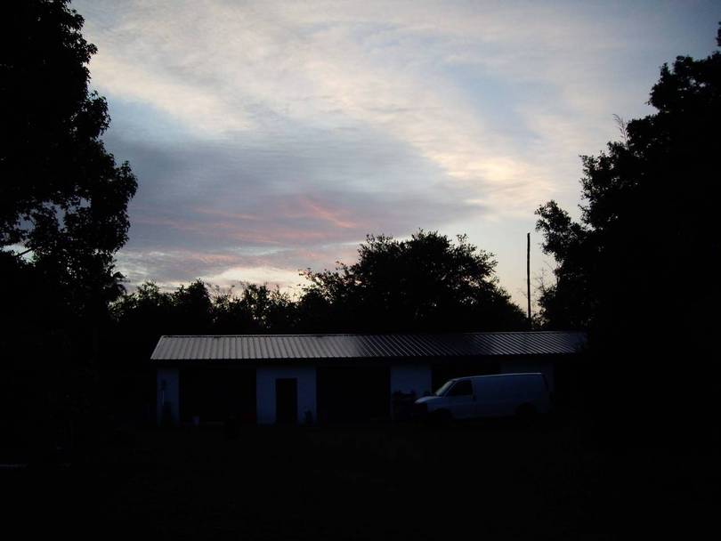 Sunrise in Taft