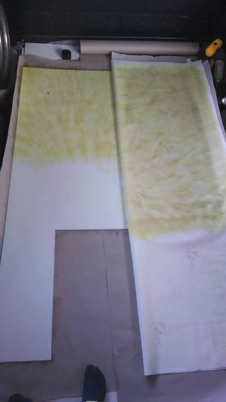 Headliner Installation