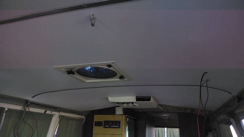 Headliner Installation