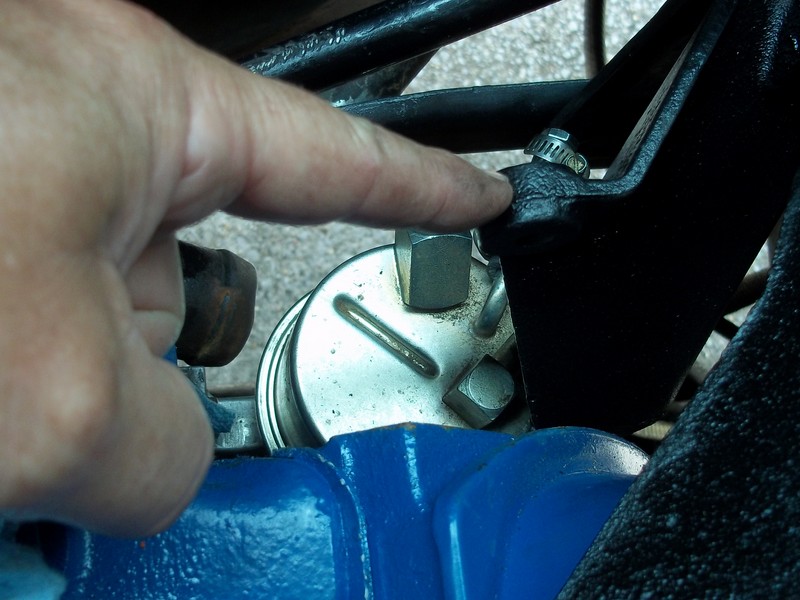 This casting sure looks like something should go into it.