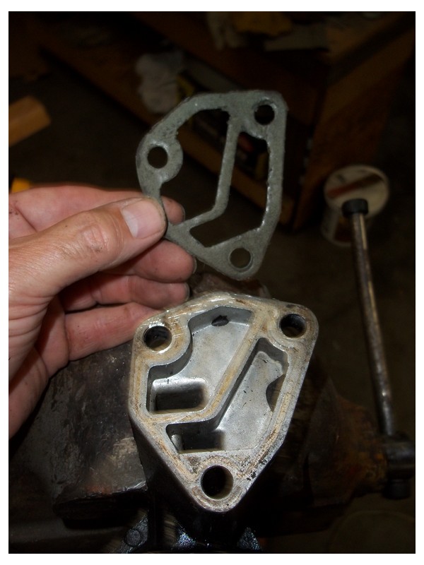 How to make a gasket the old school way.