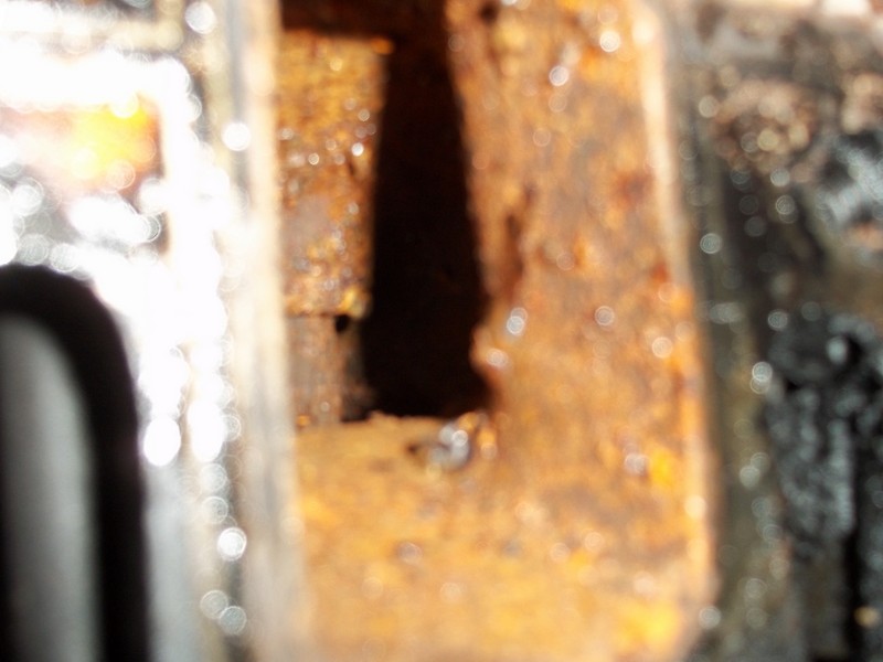 Inside the heads are really ugly