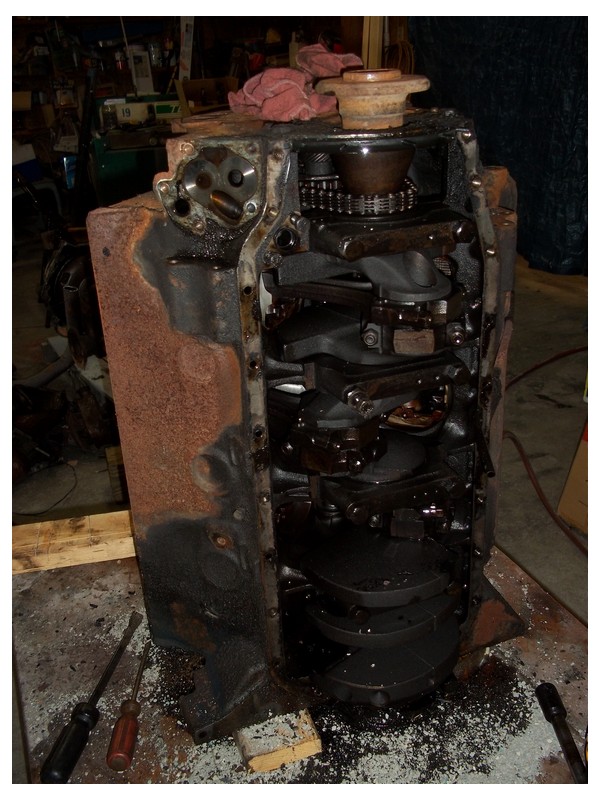 And it was.  Motor turned over easily and looks great