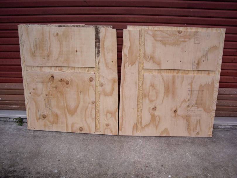 Driver and Passenger Deck Boards