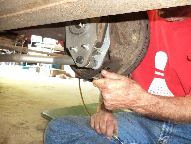 tighten all the way hard