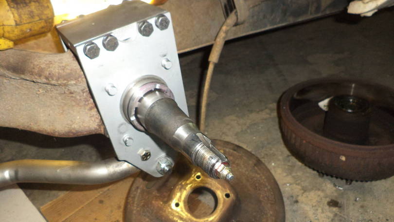 Bearing spacer