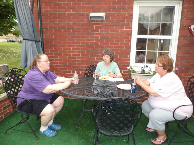 Mary Colie, Nancy Miller, Jane Michel