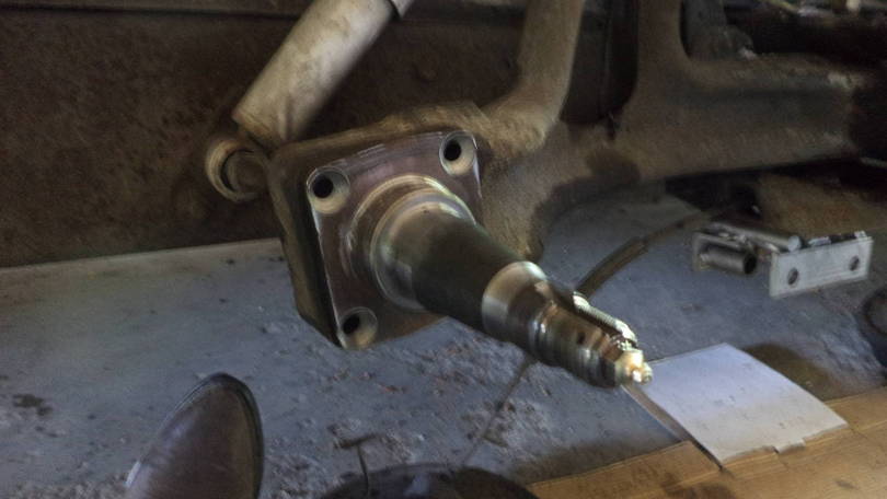 countersink the mounting holes