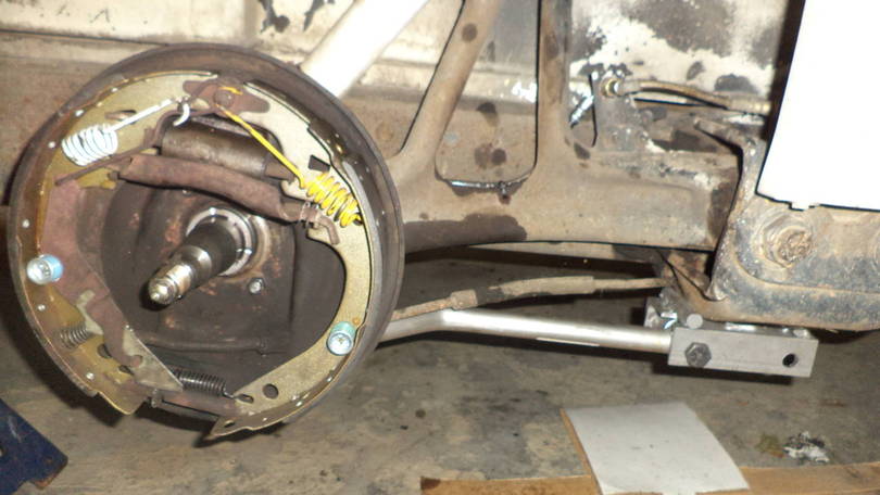 bearing spacer installed