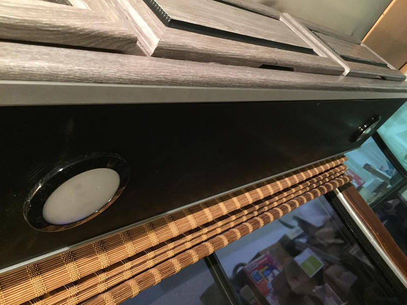 Cabinet and light upgrade
