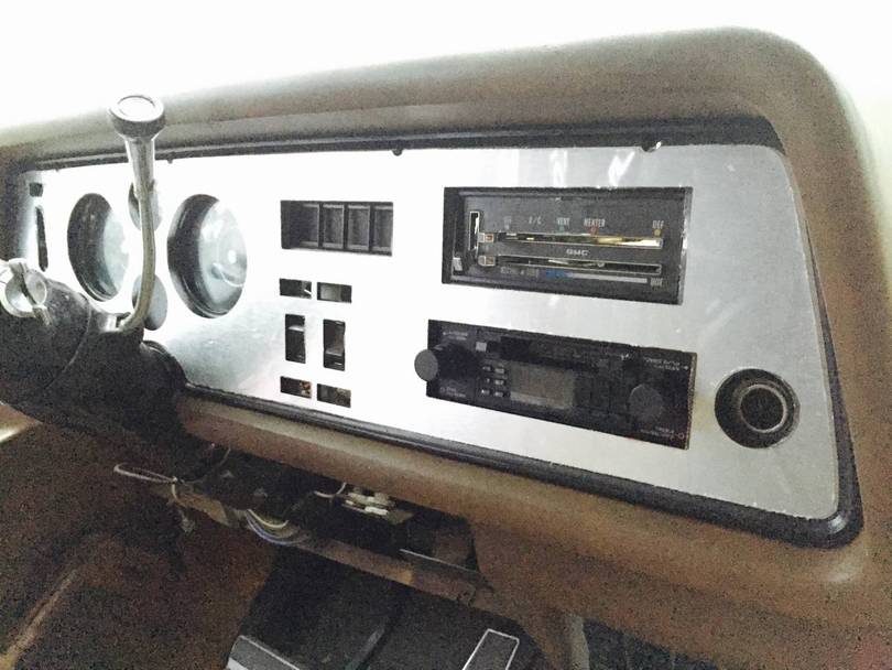 New dash