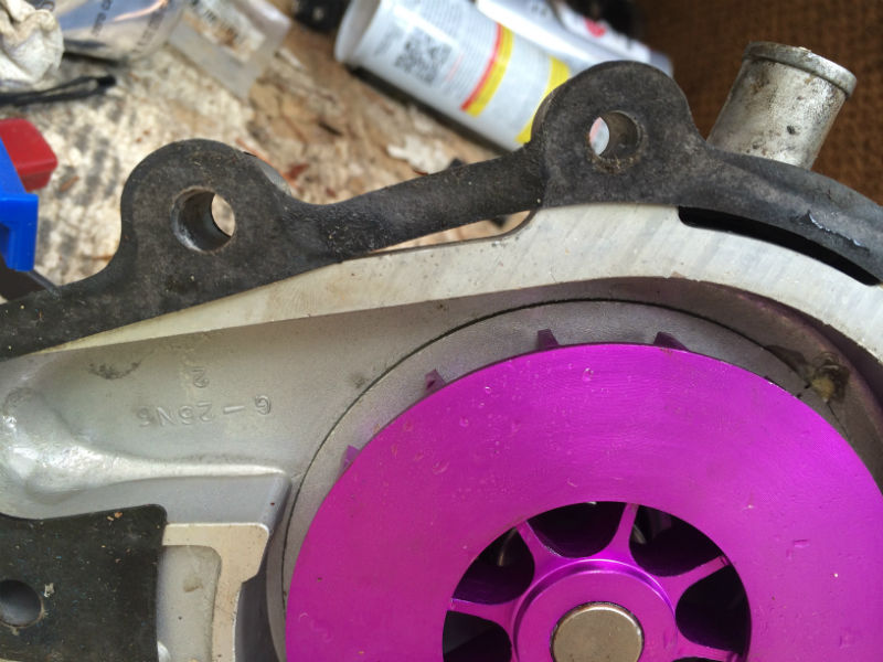 455 Water Pump Gasket Aluminum Hi Flow