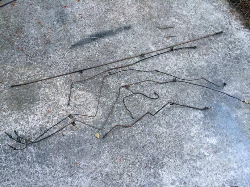 Brake Lines For Sale, Cheap!  ...Only slightly leaky...