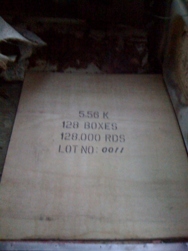 top sheet of 3/16"