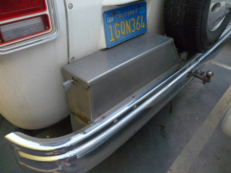 Tool boxes built by the PO