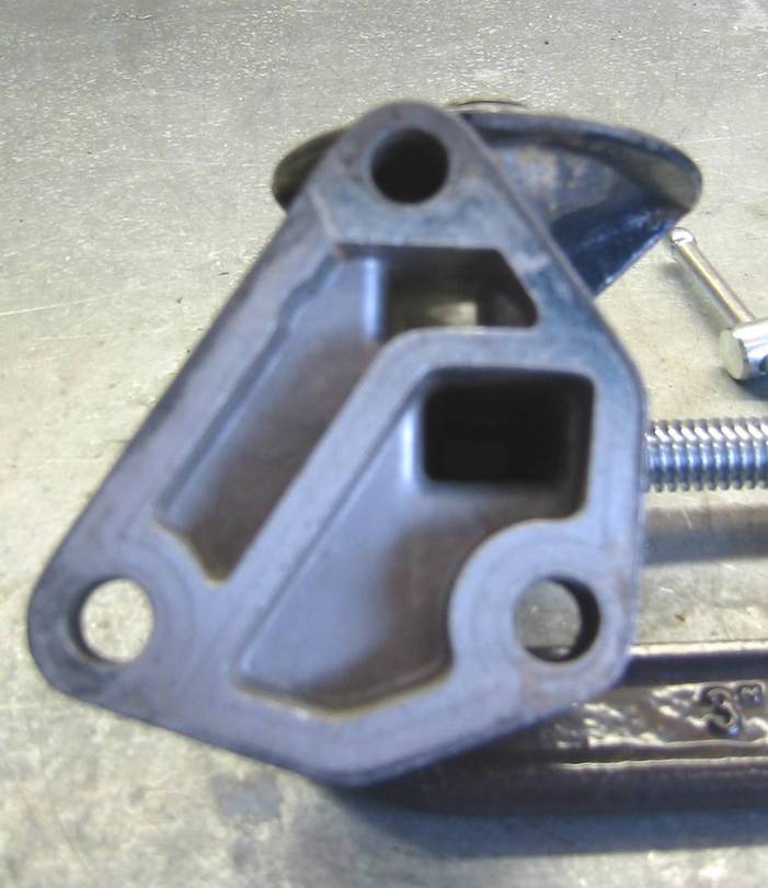 Block Oil Cooler / Filter Interface
