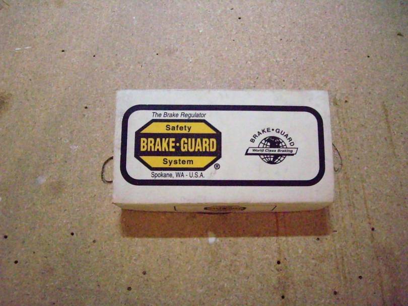 Brake Guard Box
