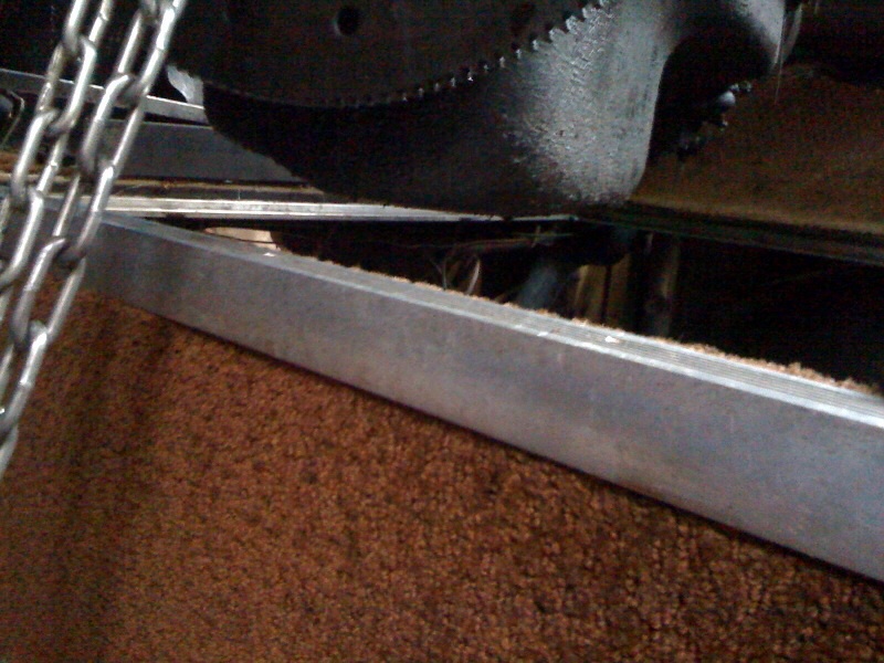 Just fit.  Didn't think we had enough height