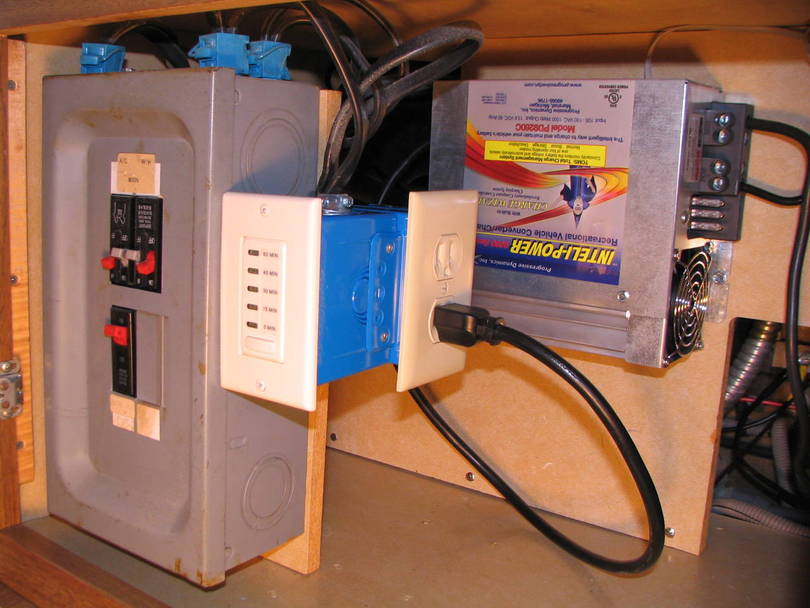 updated electric cabinet