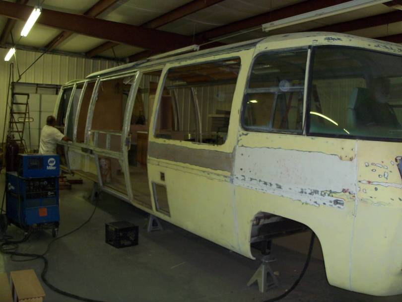 A Total Ground Up Restoration and four foot stretch.