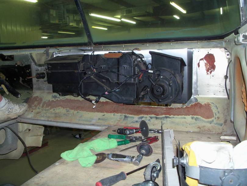 A Total Ground Up Restoration and four foot stretch.