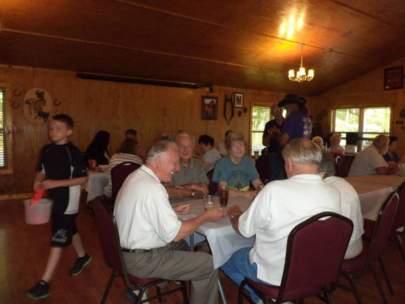 Gary Thornberry, Ray Bingham, Linda Skeen, Curby &amp; Mary Robertson