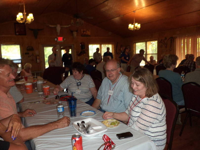 Mark Kalinowski, Harry &amp; Linda Terrill, David &amp; Janet Zimmerman
