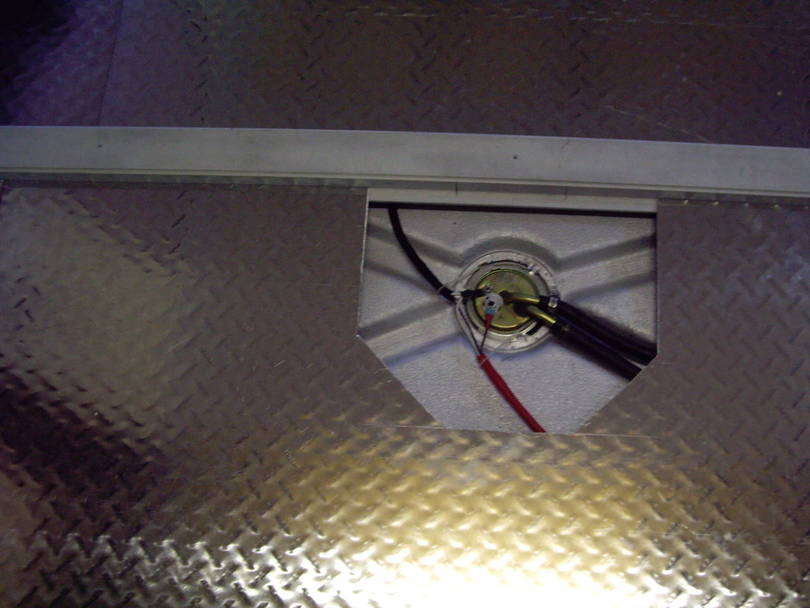 Aux Tank Sender