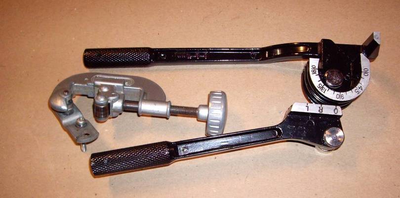 Tube Bender &amp; Bead Roller