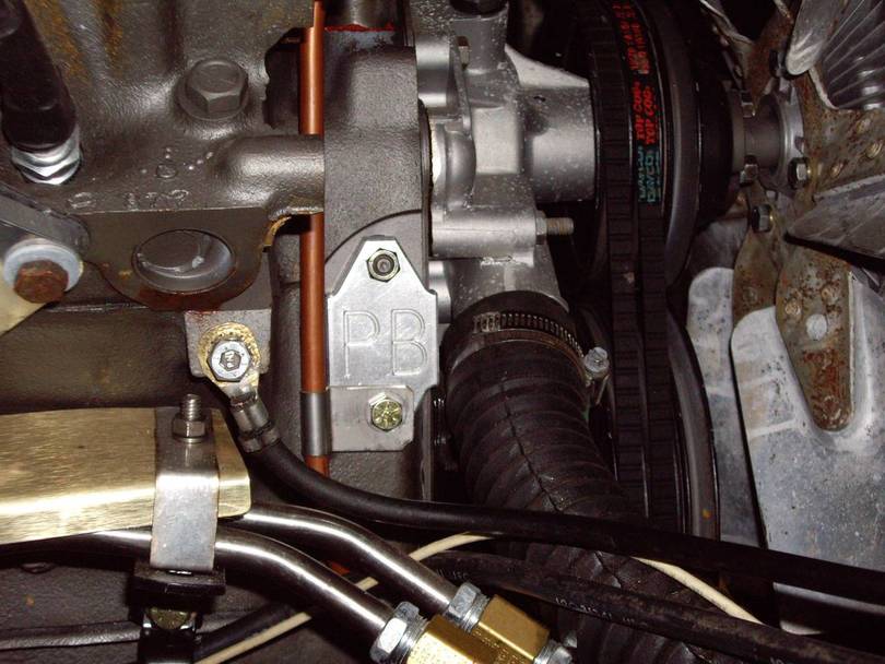 Blockoff Plate Installed