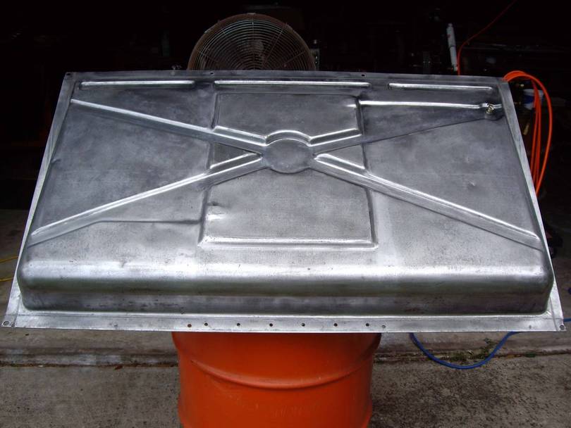 Original Tank - Ready for paint