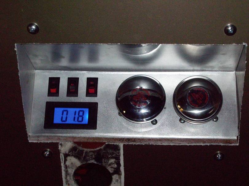 Rear Tank - Empty