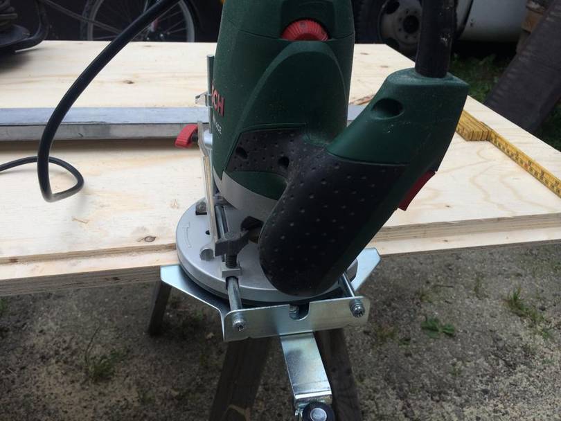 Pretty deep cut's, ended up with doing a 1/4" at the time