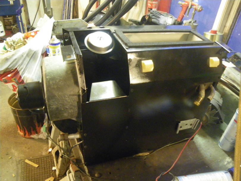 AC heater box almost done