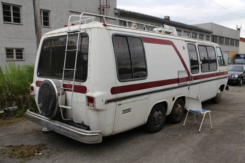 The restauration of my 1973 Sequoia