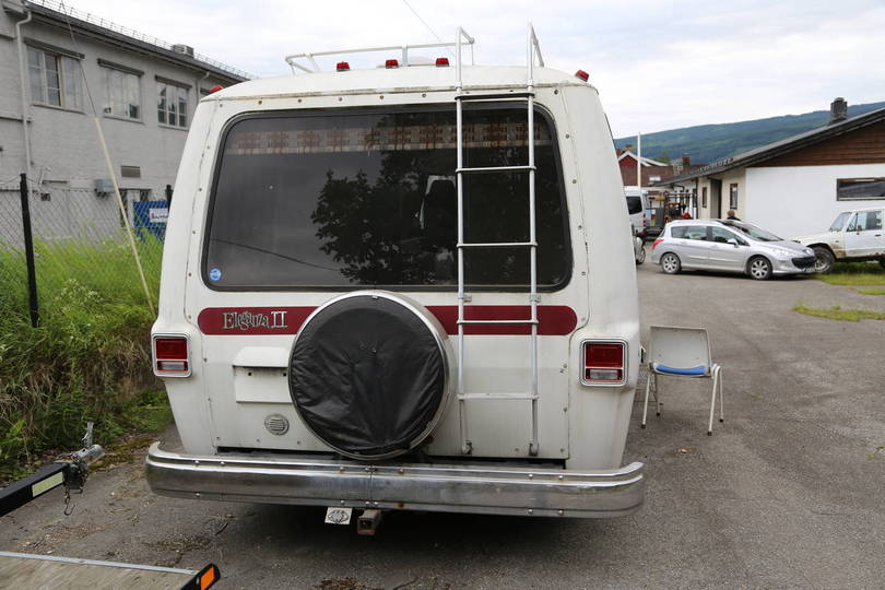 The restauration of my 1973 Sequoia